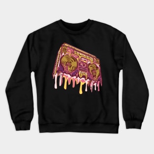 Melting-Speaker Crewneck Sweatshirt